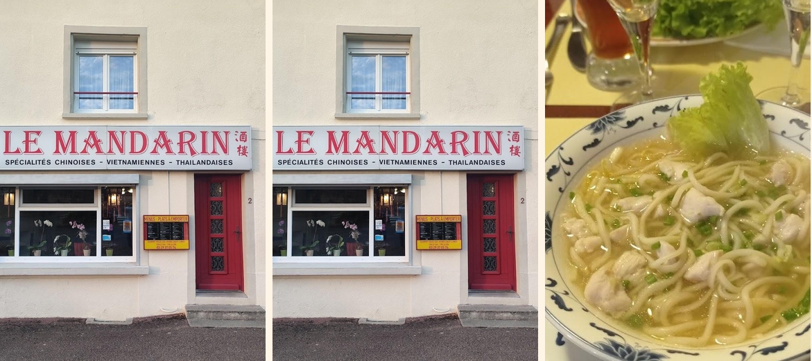 Le Mandarin - Menu Image 1