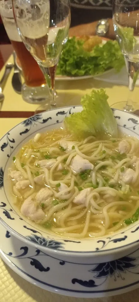 Potage Au Poulet